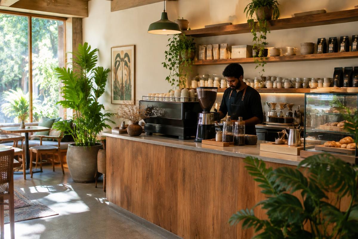 Premium Specialty Café in High-Footfall Location