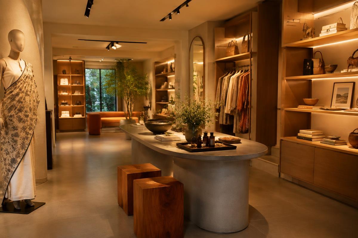Boutique Apparel Store in Premium High Street