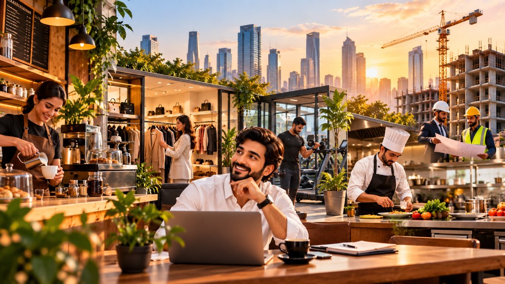 Business owners and professionals across India